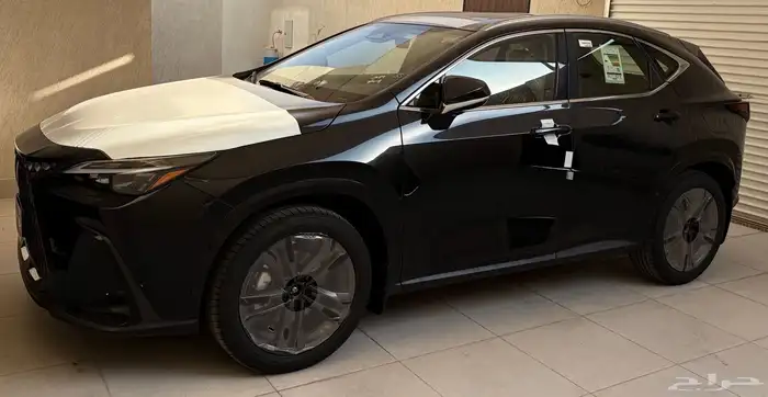 لكزس بنزين NX350 AA اسود   جملي 2025 خليجي جديد صادر لوحات 0