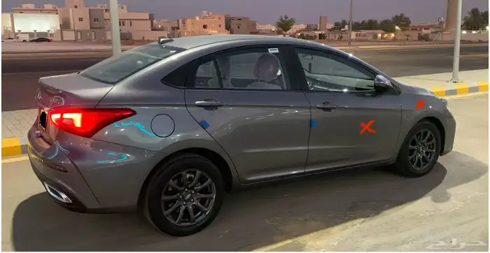 للبيع شيري اريزو 5 كومفورت منوة المستخدم 2