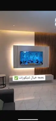 ديكورات حديثه بديل الشيبورد 5