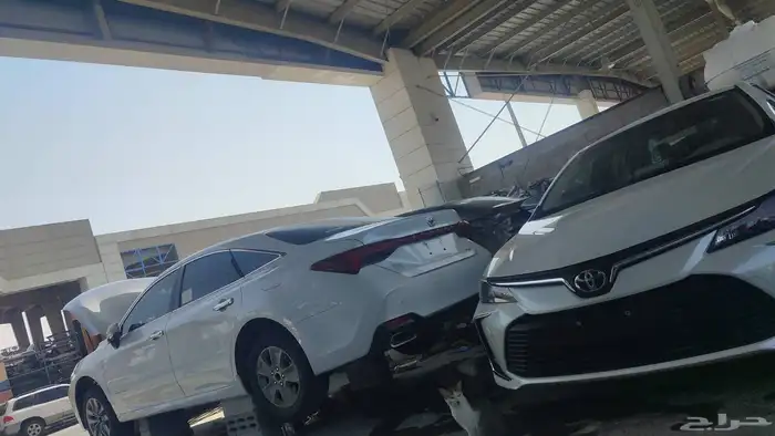 قطع غيار تويوتا كامري افلون كورلا يارس 0