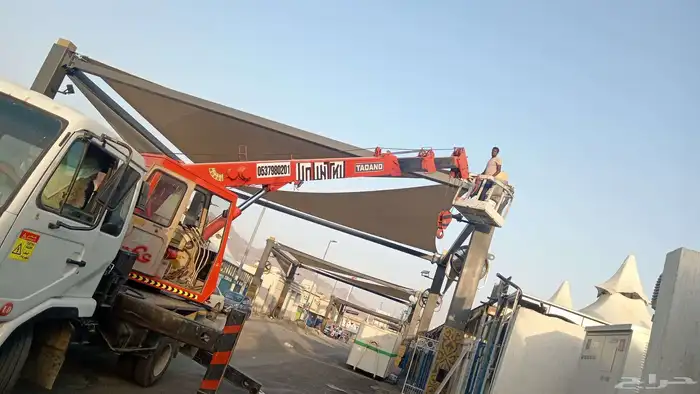 كرين ونش مكه 9