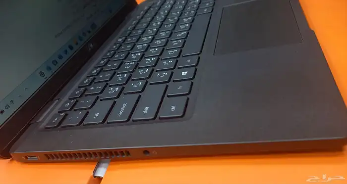 لابتوب dell معالج i7 رام 16 نظيف جيل 11 5