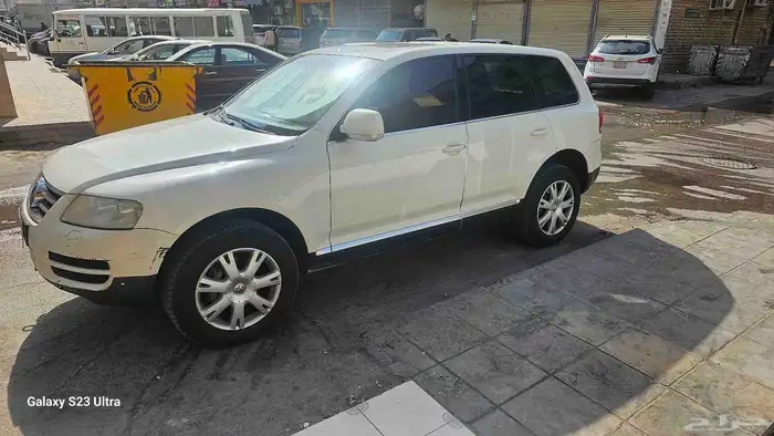 vw touareg 2006 -- 13000 Riyal 5