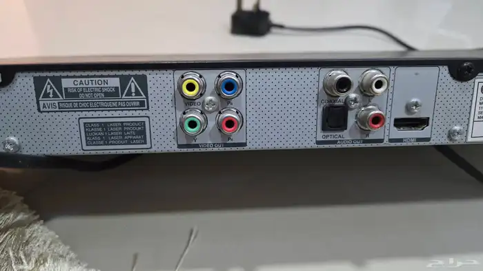 مشغل سي دي LG 7