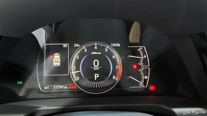 لكزس ES350 AA 2024 8