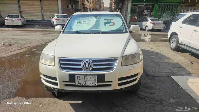 vw touareg 2006 -- 13000 Riyal 6