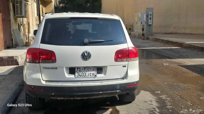 vw touareg 2006 -- 13000 Riyal 4