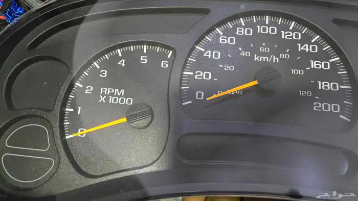 عداد جمس يوكن من موديل 2003 0