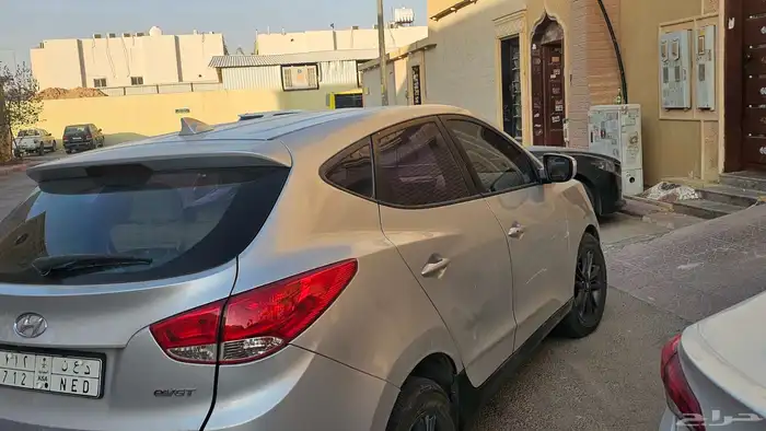 جيب توسان هونداي 2014 ديزل 1