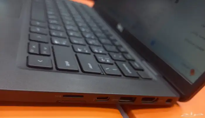 لابتوب dell معالج i7 رام 16 نظيف جيل 11 4
