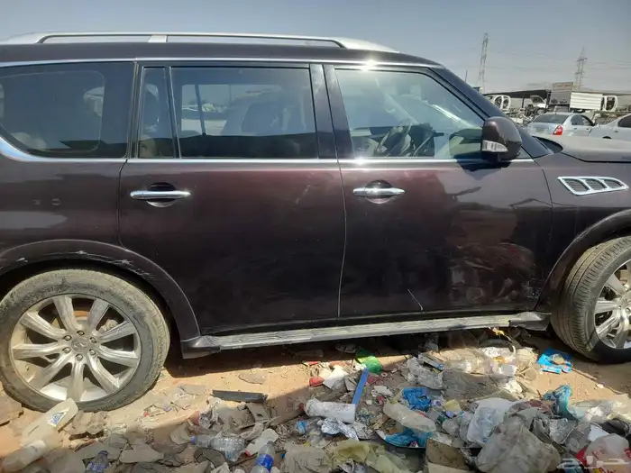 إنفينيتي GX56 2011 3