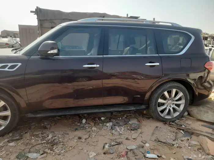 إنفينيتي GX56 2011 1