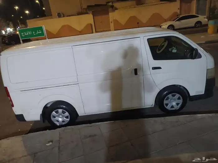 تويوتا باص هايس 2013 5