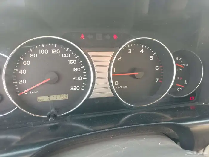 جيب لاند كروزر 2006 شد بلد بودي وكاله ماشي 300 حقيقي قابل لل 1