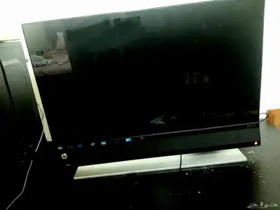 شاشة كمبيوتر hp ENVT 27inch index