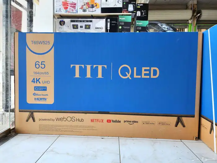 بيع شاشات تلفزيون سمارت 4k واي فاي مع التوصيل والتركيب فوري 2