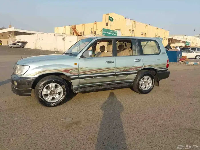 جيب لاند كروزر 2006 شد بلد بودي وكاله ماشي 300 حقيقي قابل لل 6
