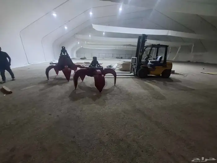 فوركلفت إيجار رافعه شوكيه 1