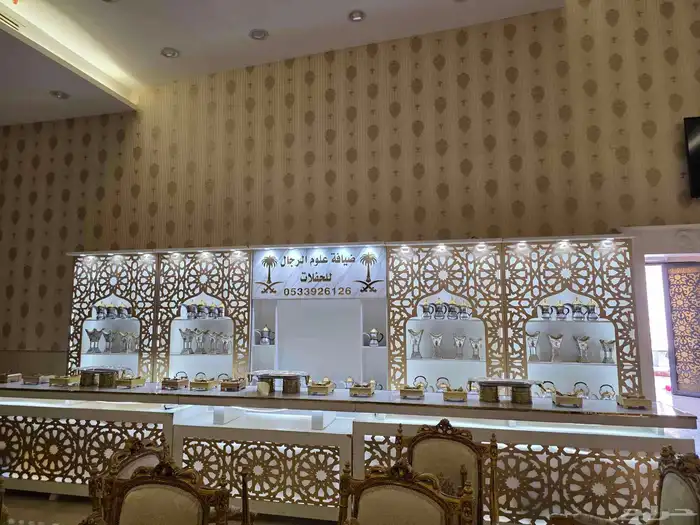 كراسي كنب فرشات عقود زواجات ركن ضيافه صبابين بيوت شعر ابيض ا 3