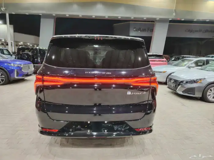 فورثنج يوتور V9 هجين موديل 2026 4