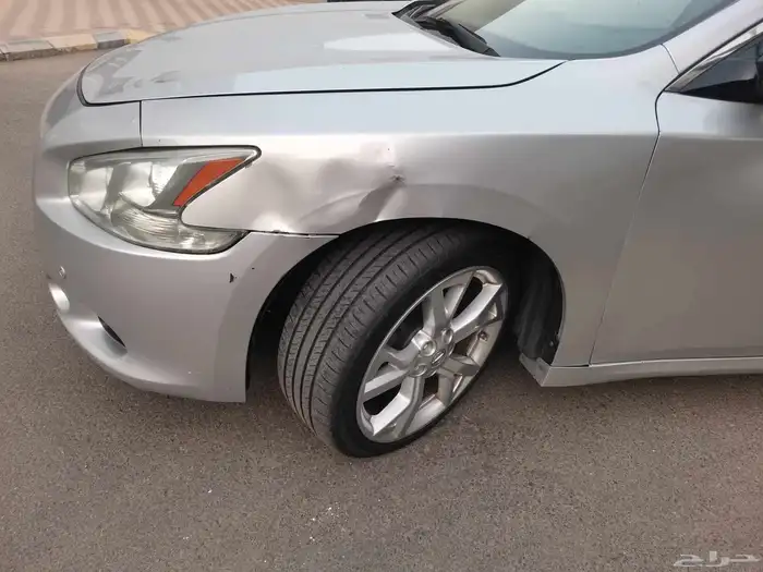 للبيع نيسان ماكسيما 2013 نص فل 6 سلندر 3600cc 300hp 2