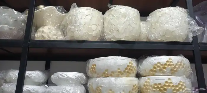 اطقم صواني الحلا متوفر كل الأشكال والألوان والمقاسات 3