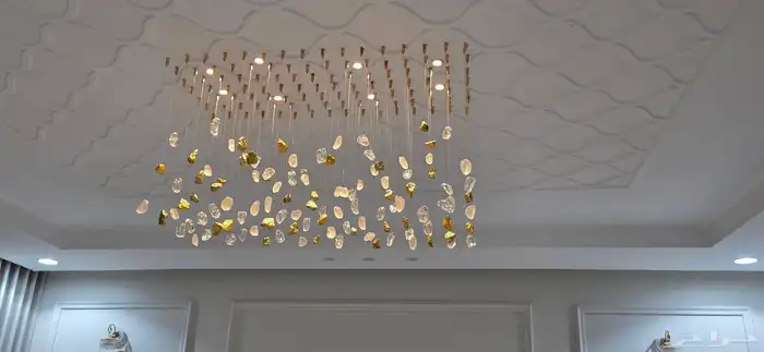 كهربائي تركيب ثريات افياش لمبات خارجيات لتواصل  ابو 6