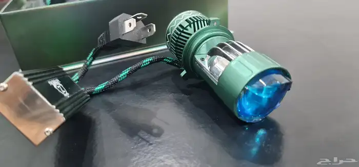 اقوى لمبات ليد h4 مع عدسات قوة 240 واط من متجر زد 4