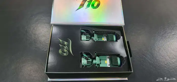 اقوى لمبات ليد h4 مع عدسات قوة 240 واط من متجر زد 6