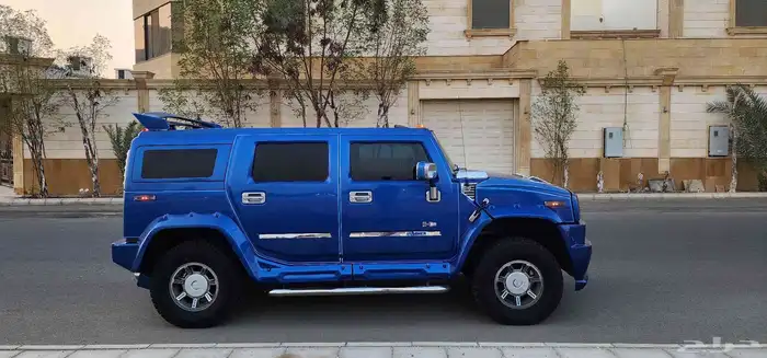 همر H2 2004 فل كامل معدل 6