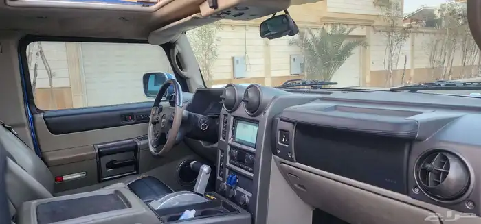 همر H2 2004 فل كامل معدل 7