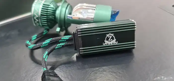 اقوى لمبات ليد h4 مع عدسات قوة 240 واط من متجر زد 0