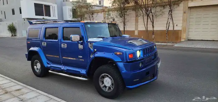 همر H2 2004 فل كامل معدل 5