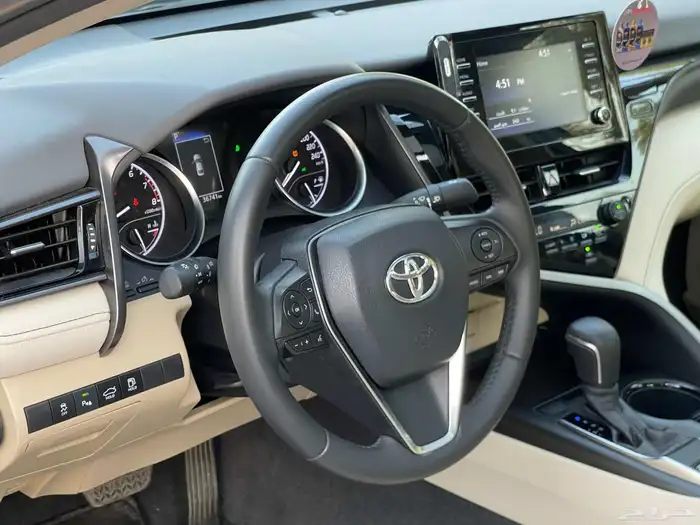 تويوتا كامري 2024 GLE فل سعودي 15