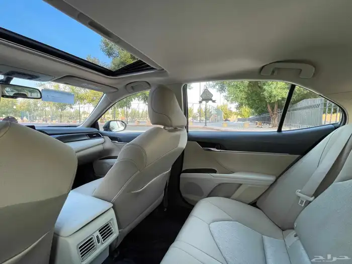 تويوتا كامري 2024 GLE فل سعودي 11