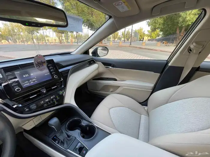 تويوتا كامري 2024 GLE فل سعودي 18