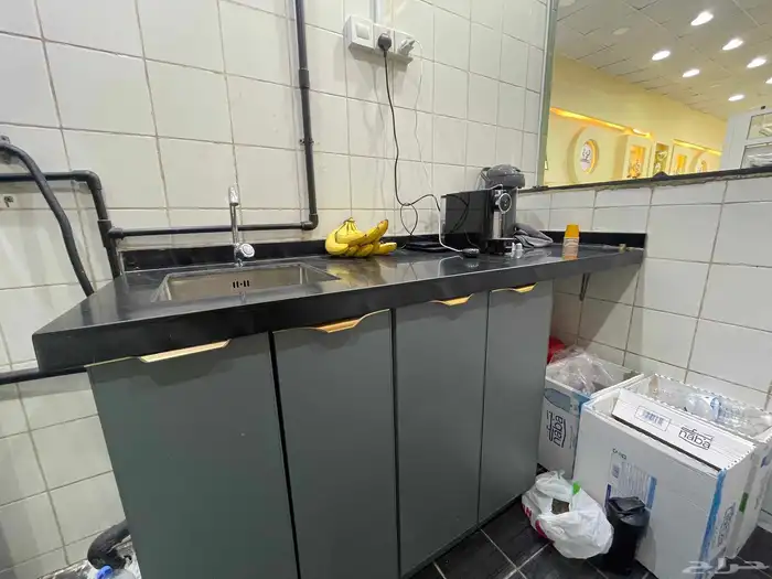 مطبخ ركن قهوة للبيع مع المغسلة 1