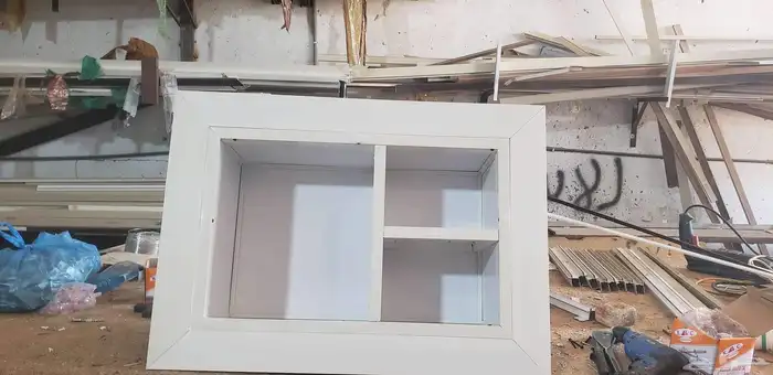 بروايز بديل مكيف انيقه وسهل التركيب المنيوم 0