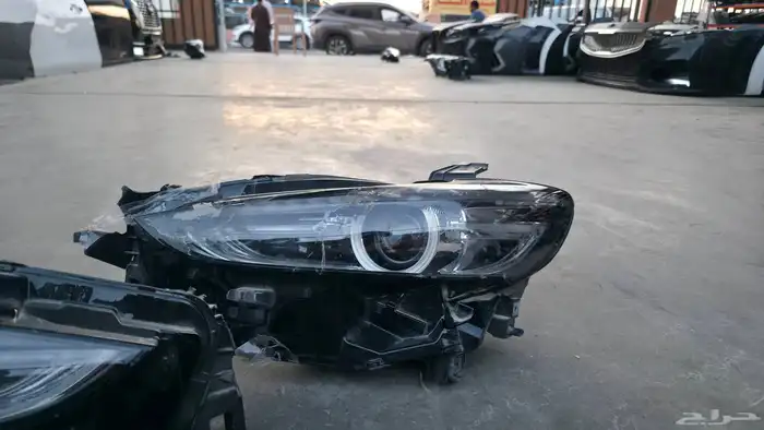 شمعات مازدا 6 فل كامل ليد اصلي وكاله 2019-2022 4