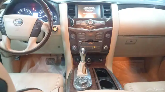 باترول بلاتنيوم 2015 8 سلندر فل كامل 7