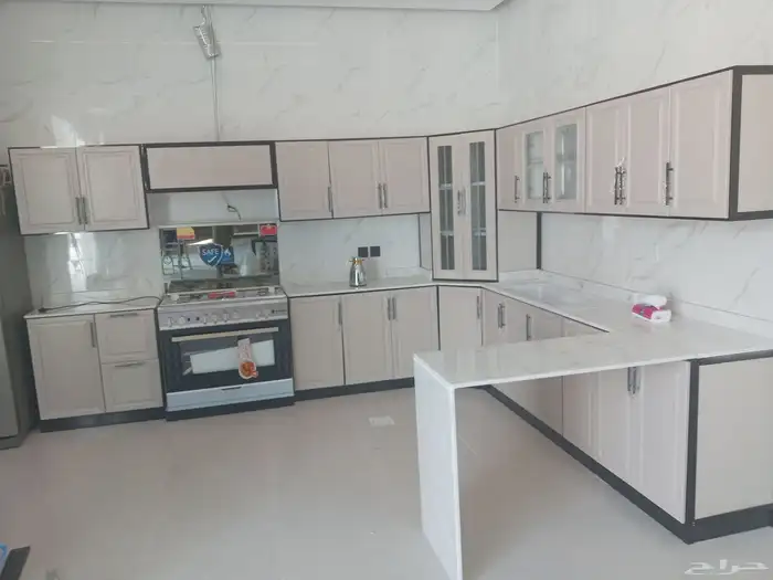 خزائن مطابخ جديد جاهزه وتفصيل 2