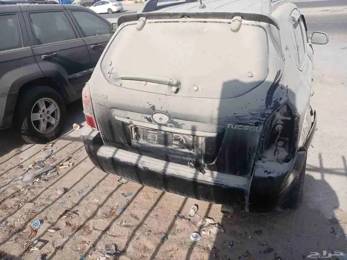 توسان 2007 قطع غيار 3