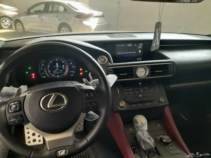 لكزز 2015. RC 350 6