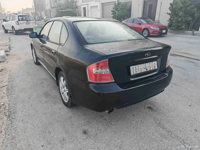 سوبارو ليجاسي 2006 3