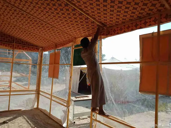 تركيب خيام مضلات تفصيل حسب الطلب توصيل إلى موقعك 4