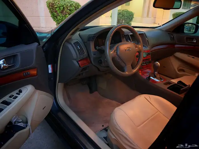 انفنيتي G37 2009 3