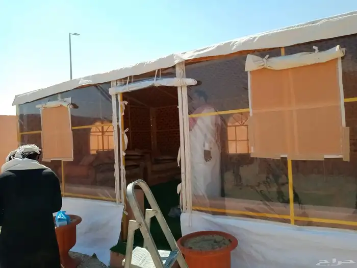 تركيب خيام مضلات تفصيل حسب الطلب توصيل إلى موقعك 1