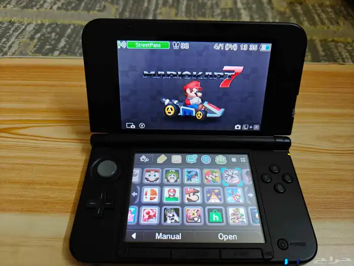 ننتيندو 3DS XL مهكر 4