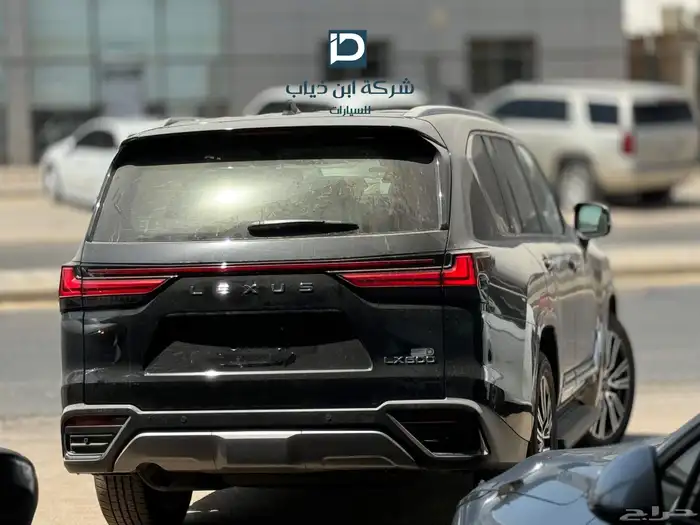 لكزس LX600فئه BB اسود داخلي جملي 2025 4