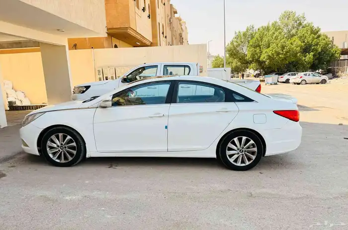 هيونداي سوناتا 2014   أوتوماتيك بالكامل 1